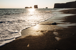 Black Sand Beach