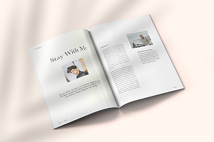 Zelda - Magazine Template Indesign