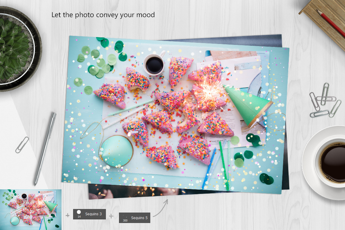 Magic brushes -lights, bokeh, tinsel, a Brush Add-On by Pikovit (Photo 11 of 17)