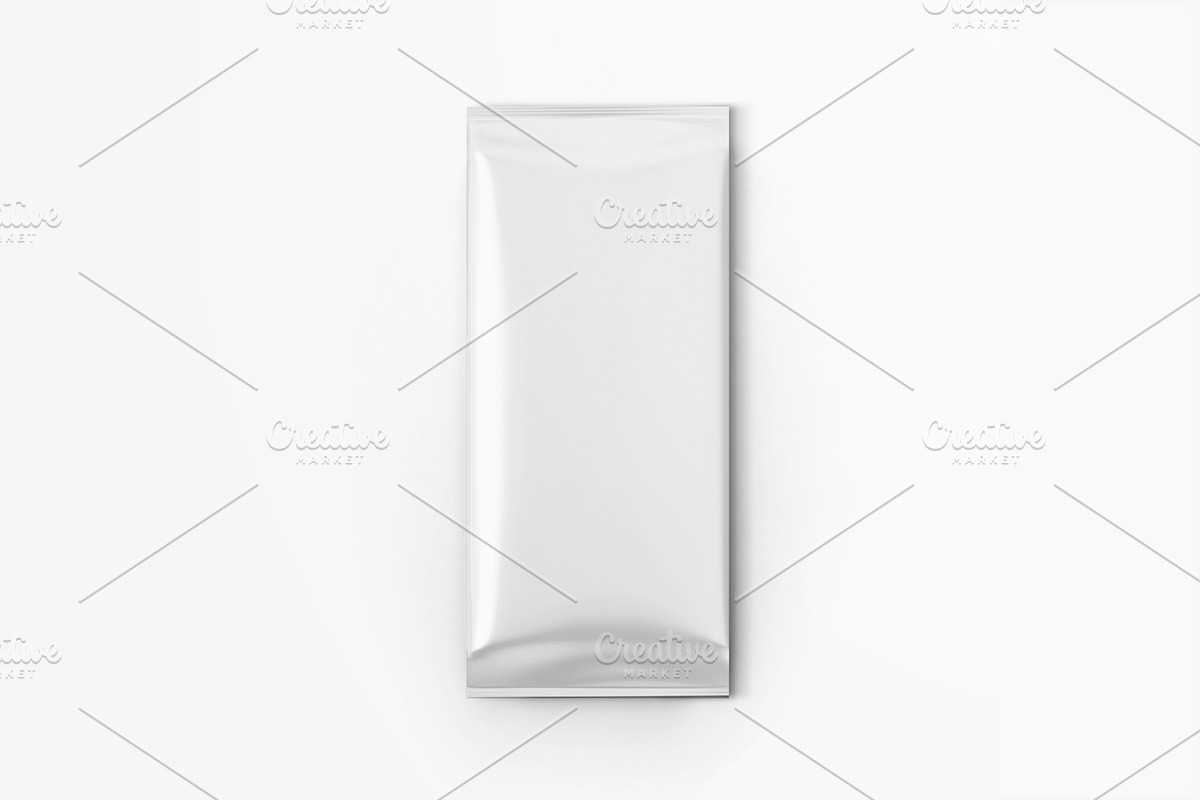 SACHET MOCKUP, a Books & Magazine Mockup by Moonlight Creative (Photo 3 of 6)