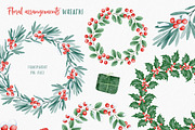 Woof Christmas Watercolors, an Animal Illustration by Eva Katerina (Thumbnail 8 of 18)