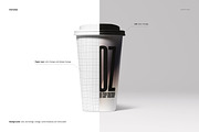 Paper Cups Mockup Set, a Packaging Mockup by Creatsy (Thumbnail 3 of 11)