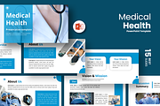 Modern Medical - PowerPoint Template, a Presentation Template by QR Design Studio (Thumbnail 1 of 3)