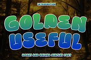 Golden Useful, a Script Font by InermediaSTUDIO (Thumbnail 1 of 8)