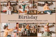 Birthday Photoshop Actions Lightroom, an Action Add-On by 3Motional (Thumbnail 15 of 16)