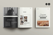 Course Workbook/E-book Template, a Brochure Template by Creatiya Type (Thumbnail 1 of 8)