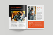 Fashion Magazine Layout, a Brochure Template by afsar.hossain (Thumbnail 4 of 6)