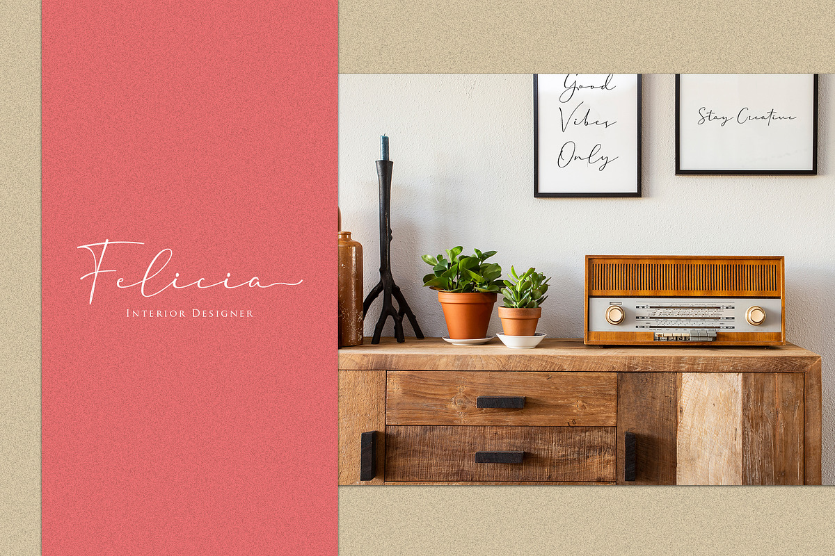 Cherolina-Lovely Elegant Script preview 2