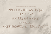 Elarent – Elegant Display Serif Font, a Serif Font by kangfont Studio (Thumbnail 9 of 11)