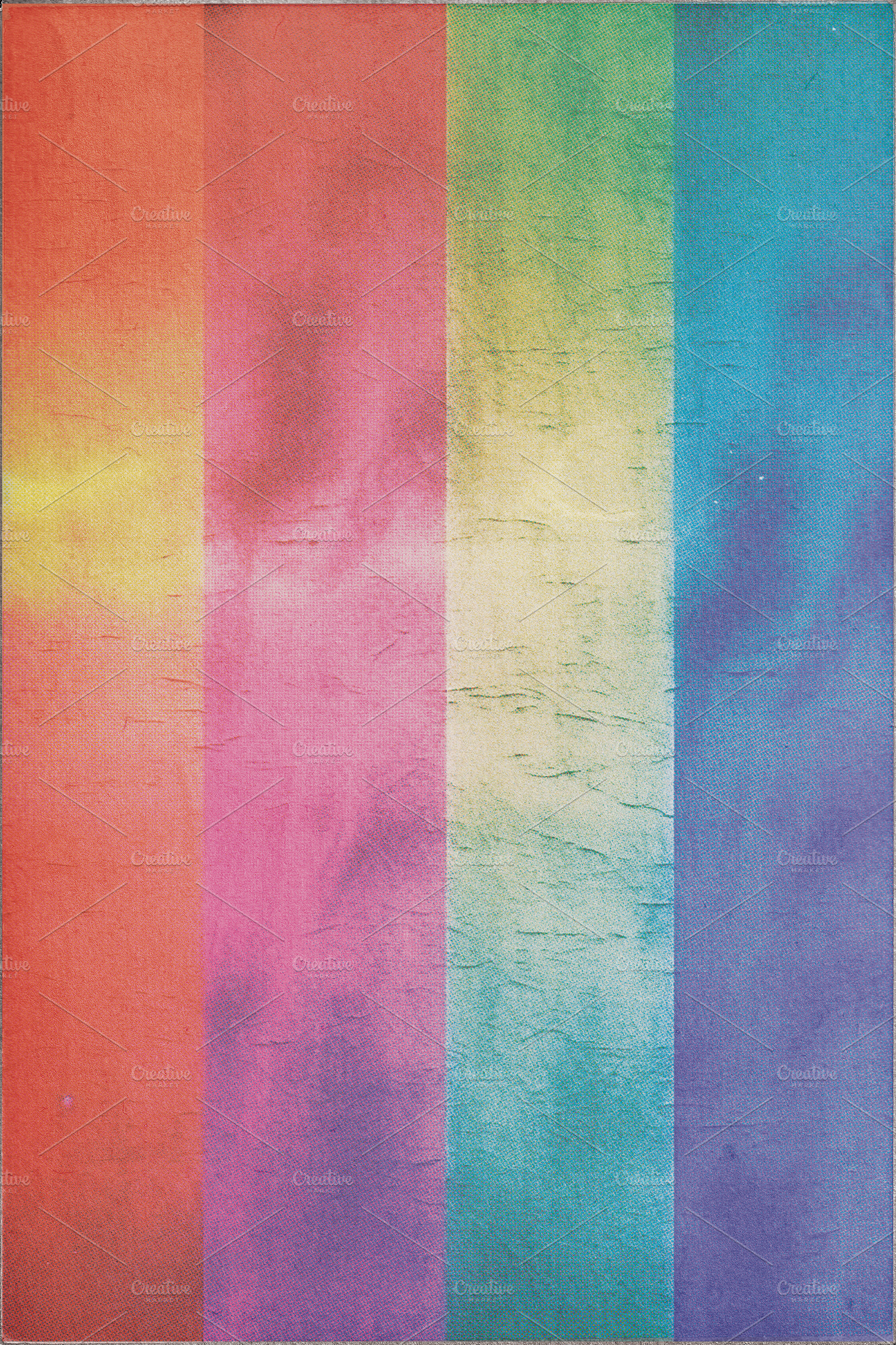Vibrant Abstract Retro Background, a Background Photo by bbymedia.store