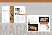Food Magazine Hotel | Restaurant, a Magazine Template by astutedesign11 (Thumbnail 2 of 8)