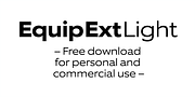EquipExtended, a Sans Serif Font by Hoftype (Thumbnail 3 of 15)
