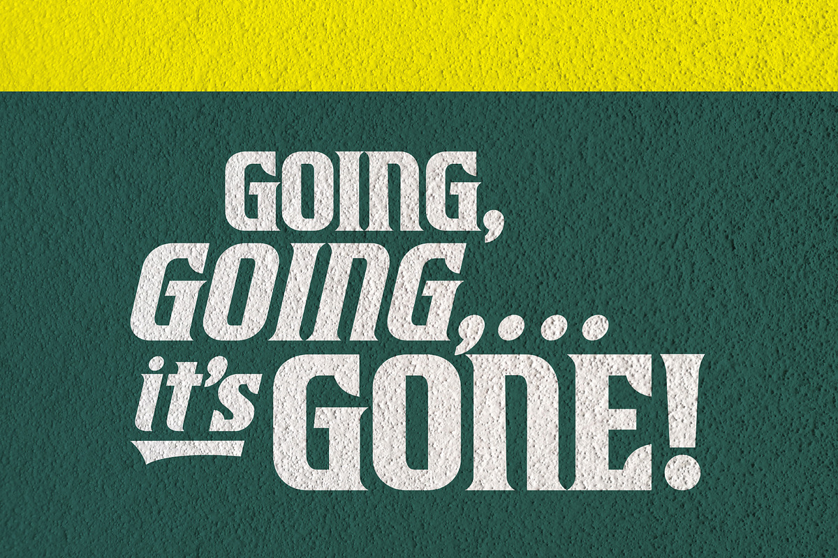 Killebrew Homer | Bold Athletic Type, a Serif Font by StudioWorks (Photo 3 of 8)