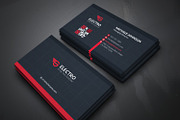 Business Card, a Business Card Template by Genereux Art (Thumbnail 2 of 4)