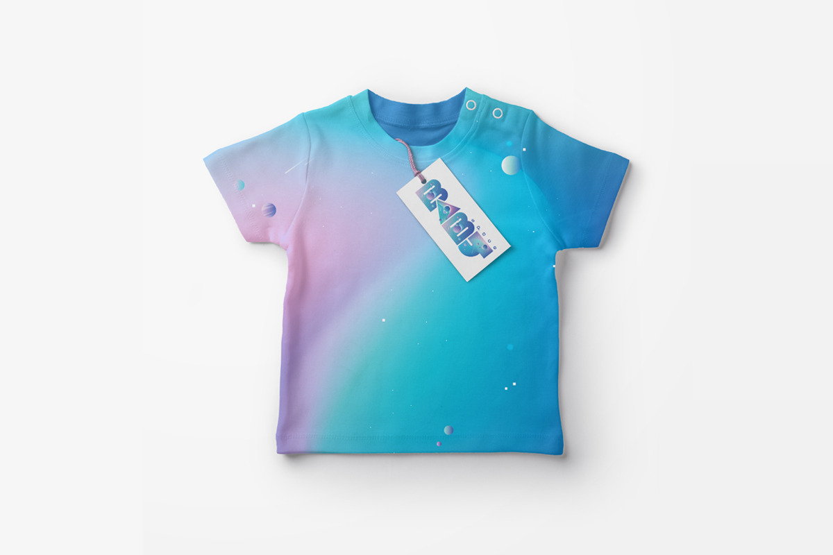 Colorful Space-vector typography, a Symbol Font by Polar Vectors (Photo 17 of 18)