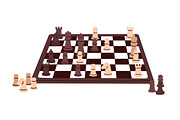 Chessboards with pieces. Chess game, an Object Illustration by Good Studio (Thumbnail 3 of 4)