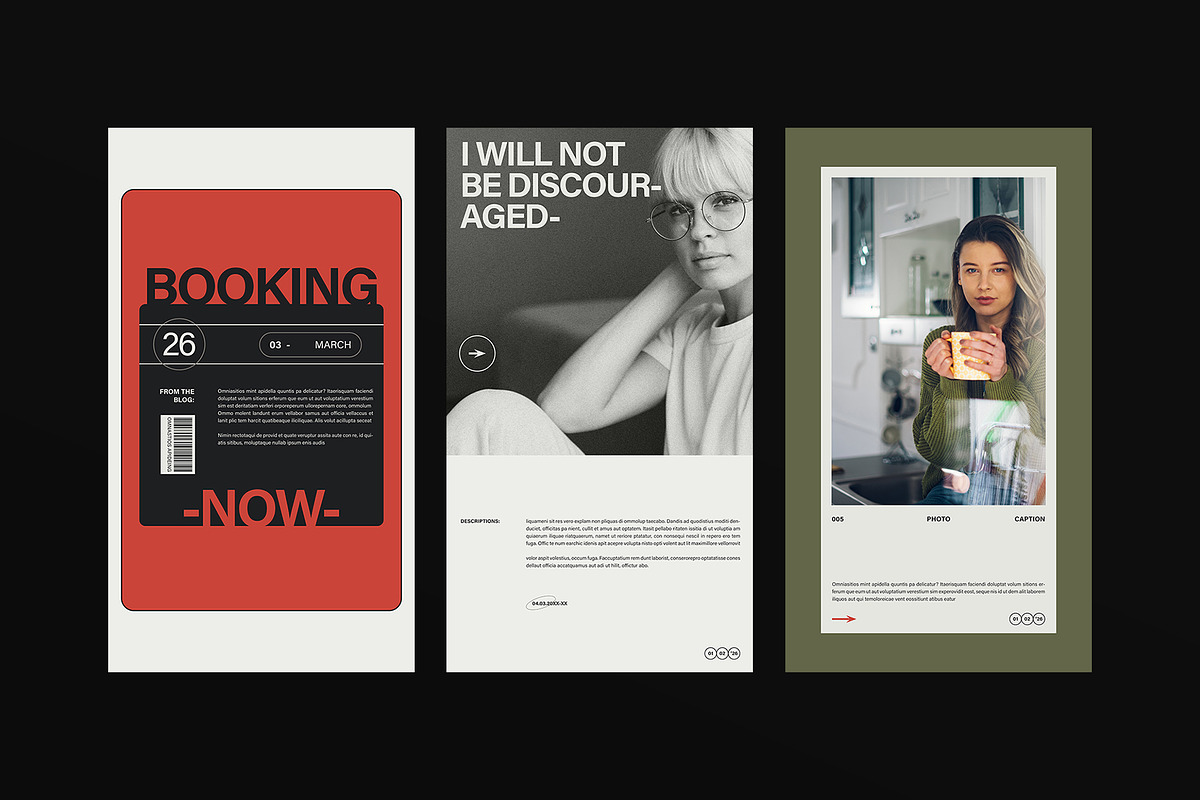Social Media Kit Stories Template, a Social Media Template by E-Type (Photo 5 of 6)
