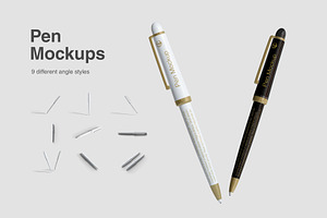 Pen Mockups