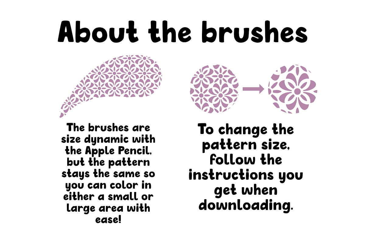 Ornate Tiles 2.0 Procreate Brushes, a Brush Add-On by Design av MAD (Photo 6 of 8)