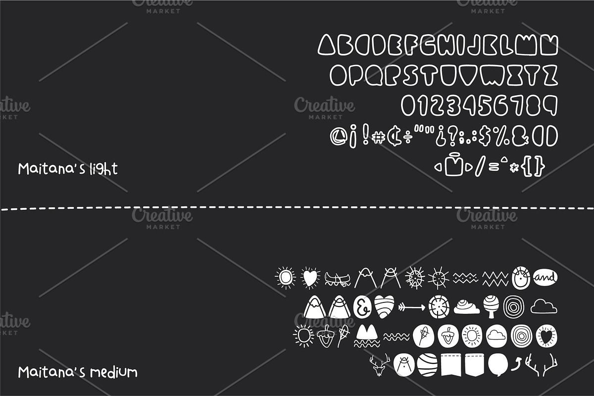 Maitanacountryscandinavian6fonts preview 8