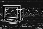 Noir Glitch textures and shapes, a Texture Graphic by MiksKS (Thumbnail 6 of 11)