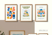 Abstract Christmas | WallArt Creator, an Object Graphic by Leleka.Store (Thumbnail 7 of 20)