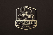 Golf Logo Templates, a Branding & Logo Template by Harry Kasyanov (Thumbnail 6 of 7)