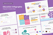 Academic Study Hacks Infographic, an Education Illustration by twinstd (Thumbnail 1 of 5)