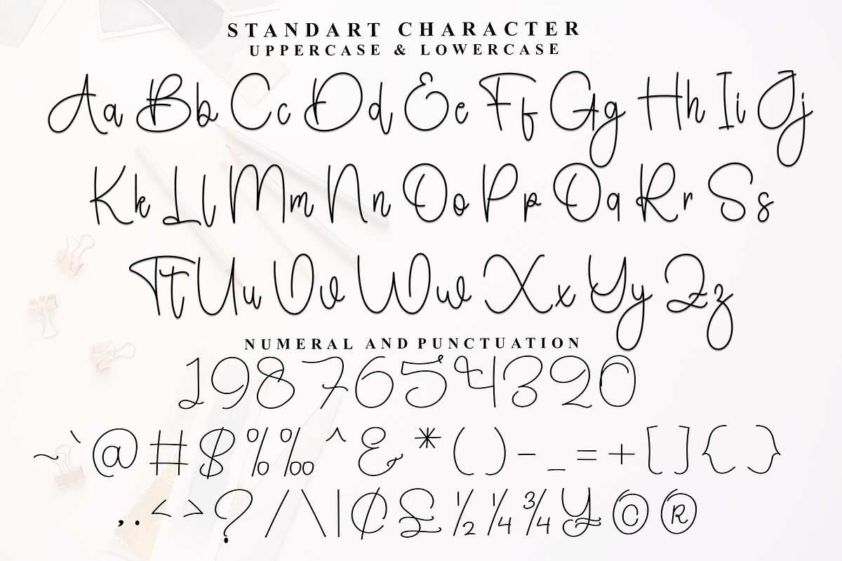 Baby Thick, a Handwritten Font by FreshTypeINK (Photo 6 of 8)