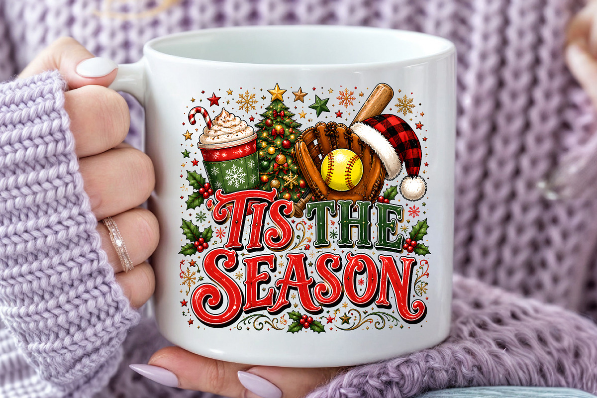 Cozy Season Sublimation PNG, a Seasonal Illustration by Rose Art (Photo 4 of 4)