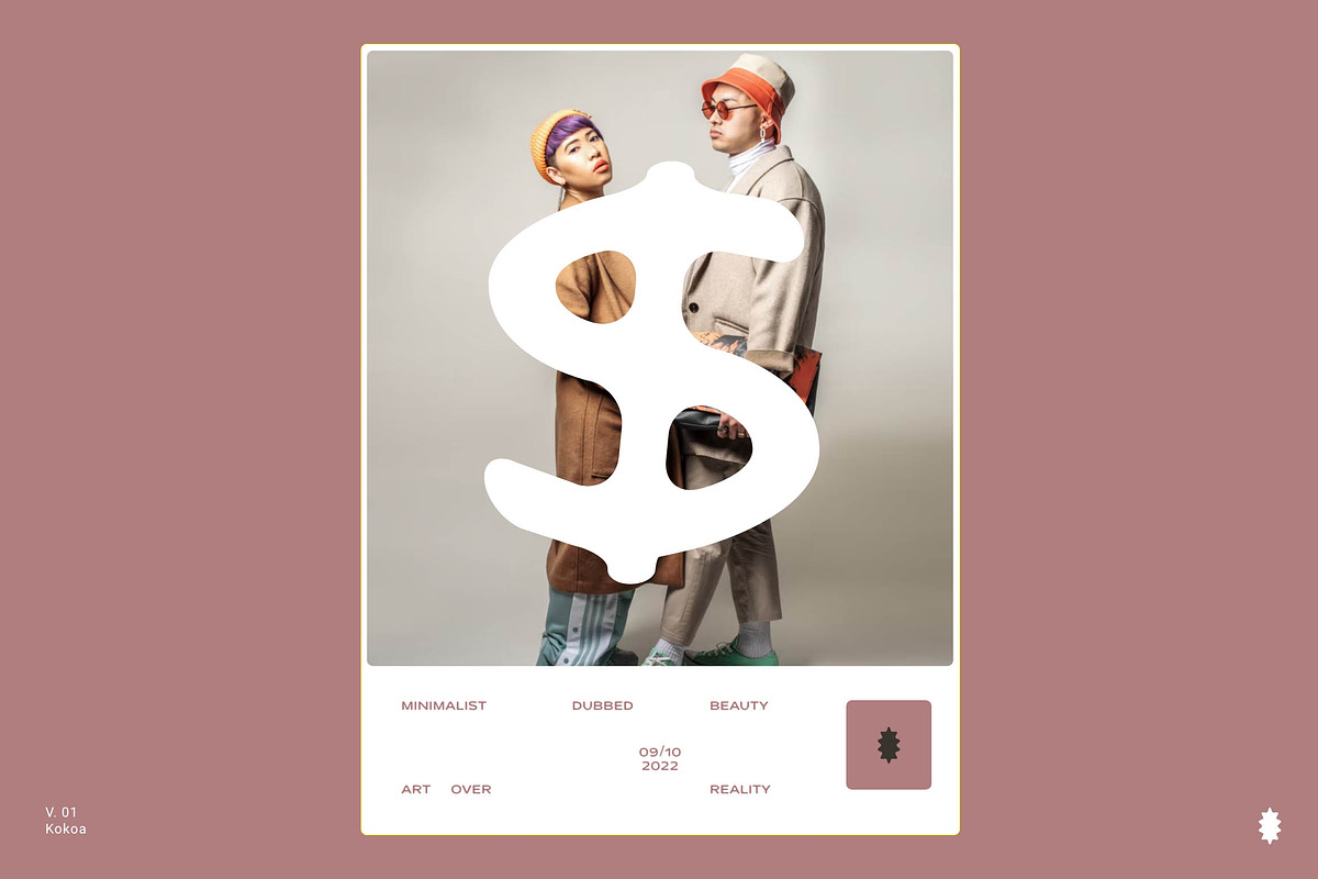 Kokoa Font, a Sans Serif Font by Nomad Visuals (Photo 10 of 17)
