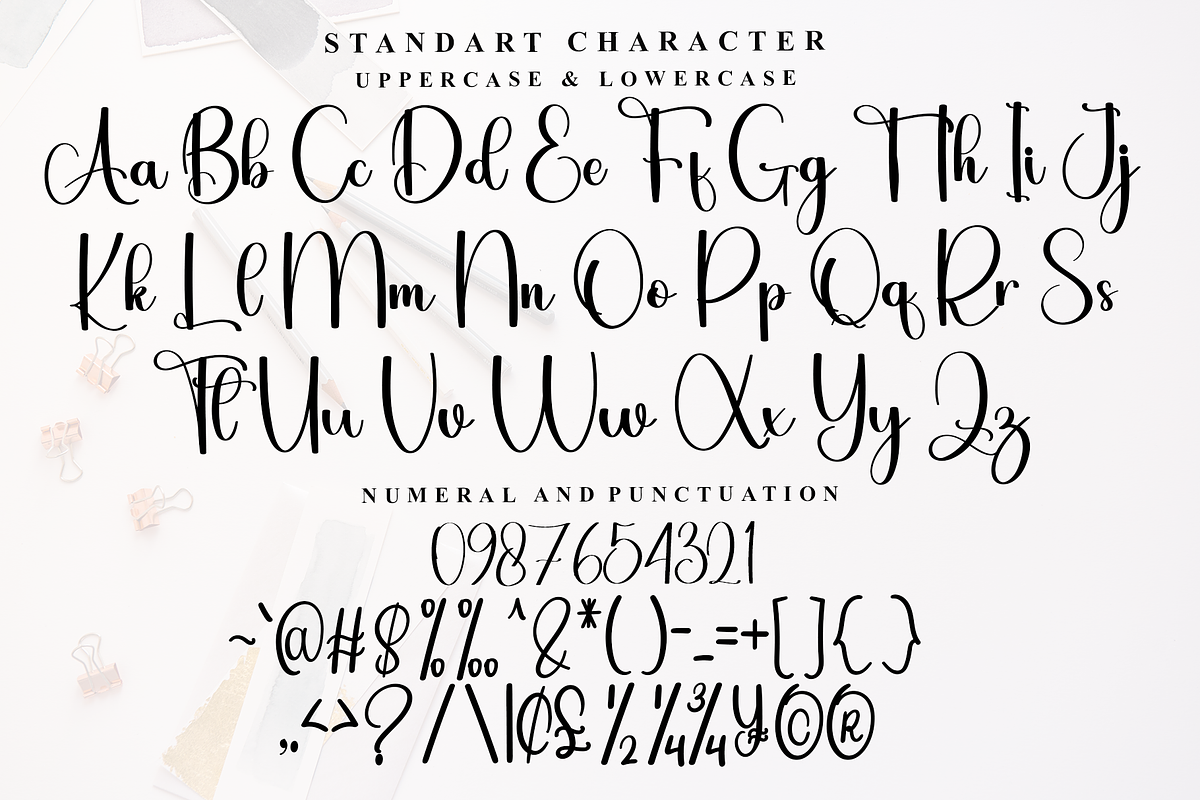 Biskiy, a Handwritten Font by InermediaSTUDIO (Photo 3 of 7)