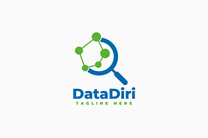 Data Analyst Logo, a Branding & Logo Template by Zeer Graphic