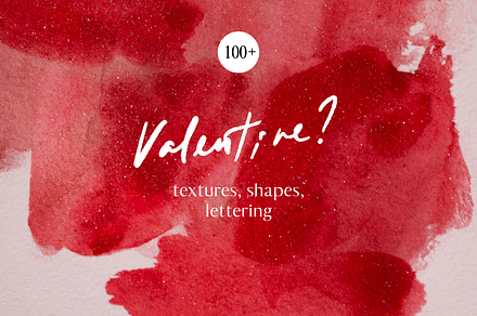 Abstract Textures, Shapes, Lettering, a Texture Graphic by eclosque