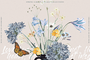 Spring Garden Vintage Collections