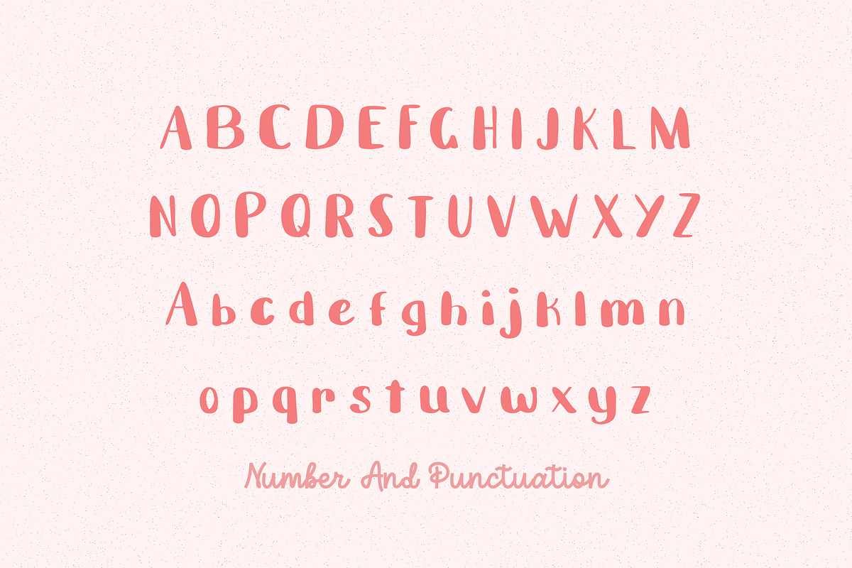 Daisy Delight - Blooming Font Duo, a Handwritten Font by Helotype (Photo 6 of 9)