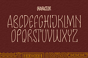 Nomad Kalari, a Handwritten Font by Get Studio (Thumbnail 6 of 13)