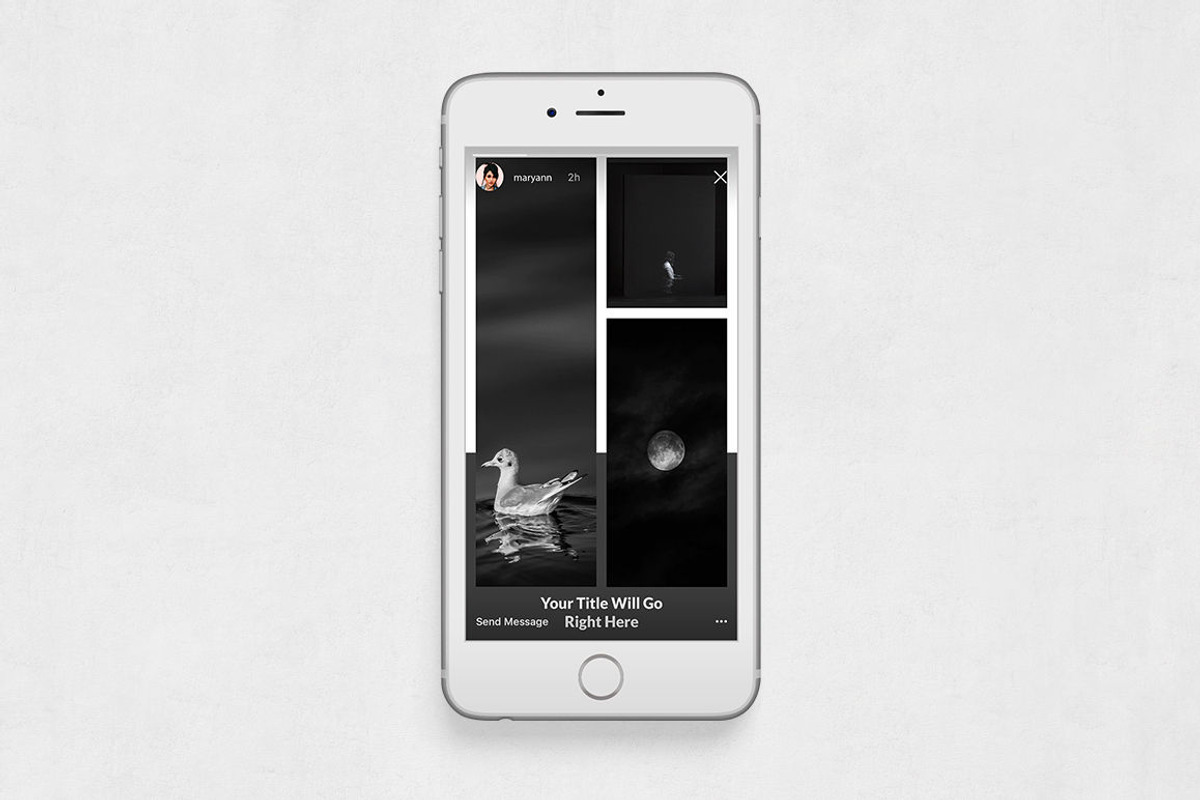 Dark Animated Instagram Stories, a Social Media Template by Social Corner Graphics (Photo 7 of 9)