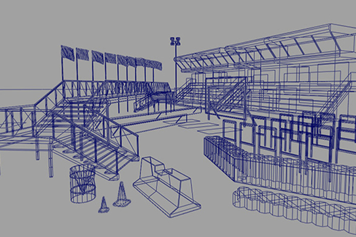 Race Track Const. Kit: Add-on A, an Object 3D Model by RivermillStudios (Photo 5 of 5)