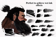 Painting Master Pack For Procreate, a Brush Add-On by Nuclear Brushes (Thumbnail 6 of 10)