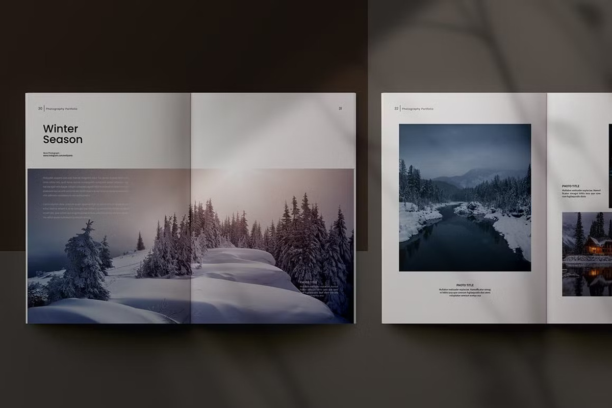 Photography Portfolio Template, a Brochure Template by adekfotografia (Photo 8 of 10)