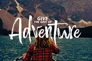 Black Panther, a Script Font by Gatype (Thumbnail 10 of 12)