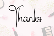 Beauty | Script Font, a Handwritten Font by Scratchones (Thumbnail 9 of 9)