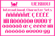 Take action font, a Sans Serif Font by weknow (Thumbnail 8 of 8)