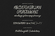 Rockmind - Modern Monoline Font, a Script Font by Letterative Studio (Thumbnail 7 of 7)