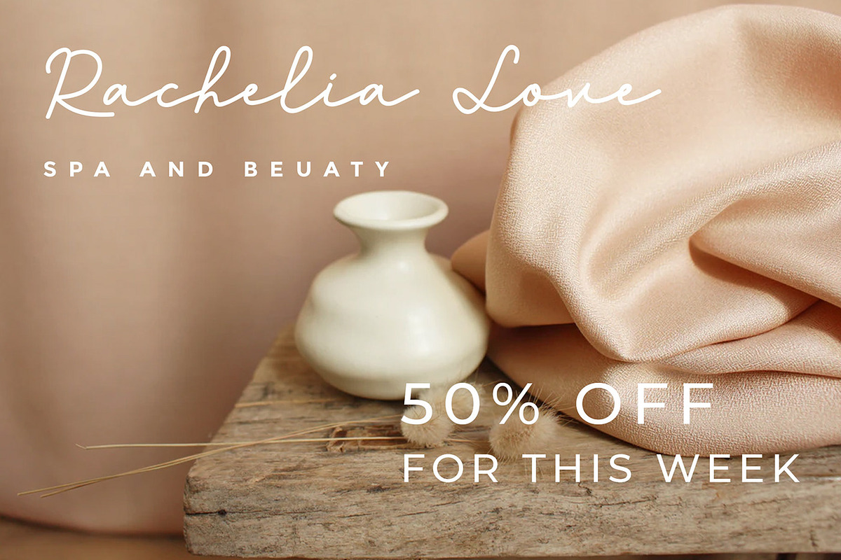 Thea Amelia - Handwritten Font, a Handwritten Font by RantautypeStudio (Photo 2 of 10)