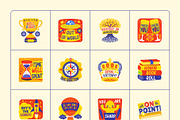 Congratulations Stickers Set, an Emoji Icon by Creative Stall (Thumbnail 7 of 9)