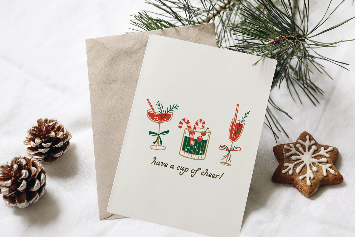 Christmas Treats, a Seasonal Illustration by IllustratorAnnie (Photo 5 of 9)