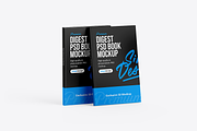 Digest Softcover Book Mockup, a Books & Magazine Mockup by SimplDesign (Thumbnail 9 of 13)