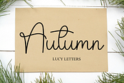 Galaxy, a Handwritten Font by FreshTypeINK (Thumbnail 6 of 8)